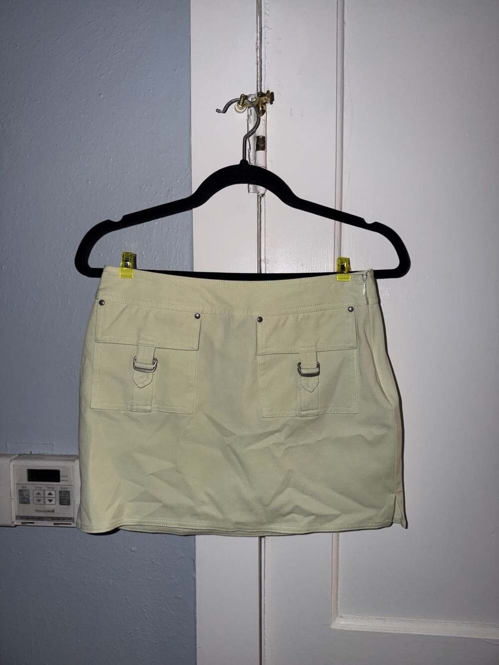 Express Stretch Utility Mini Skirt Size XS